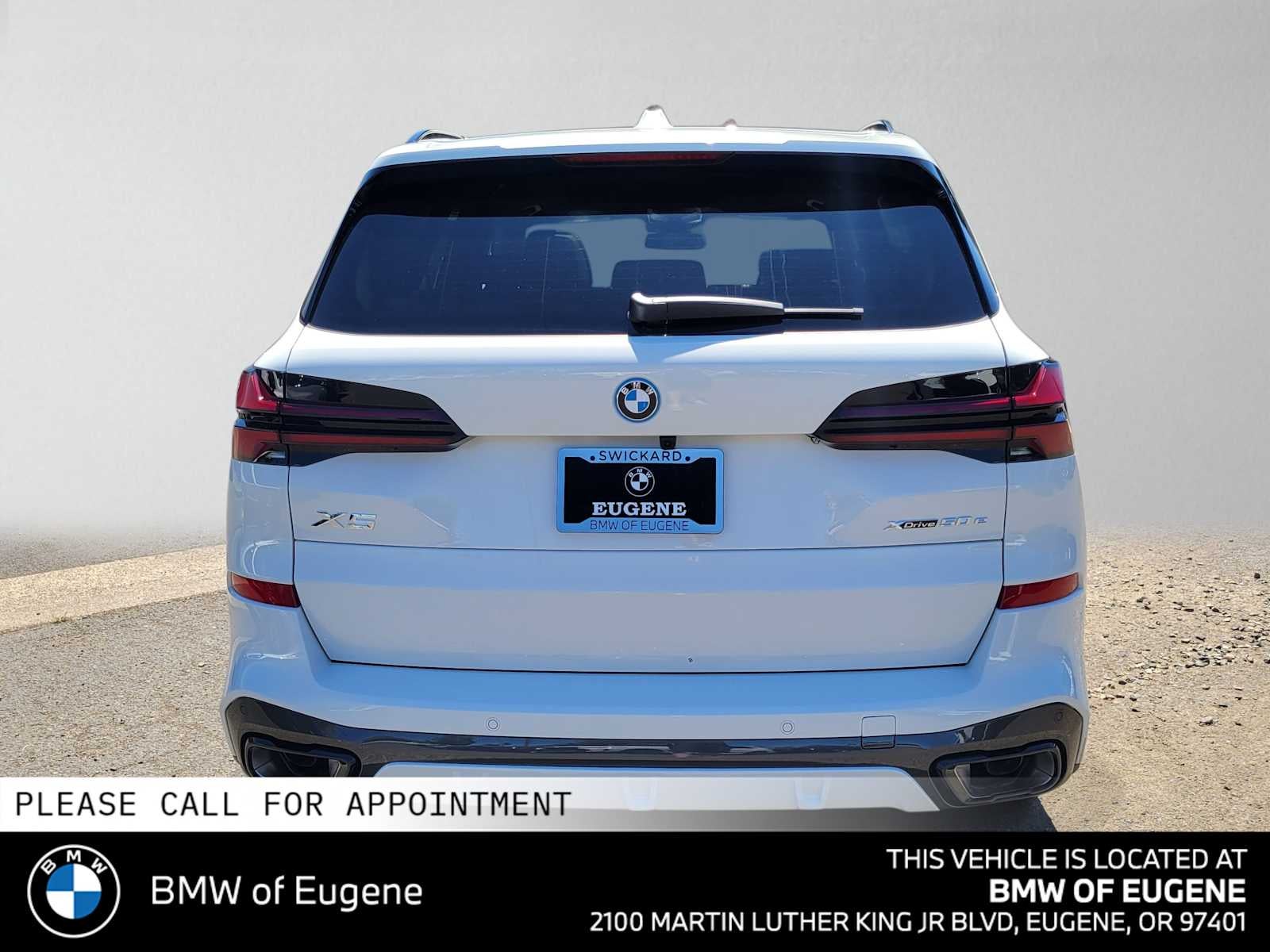 2026 BMW X5 xDrive50e
