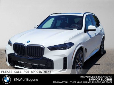 2026 BMW X5 xDrive50e