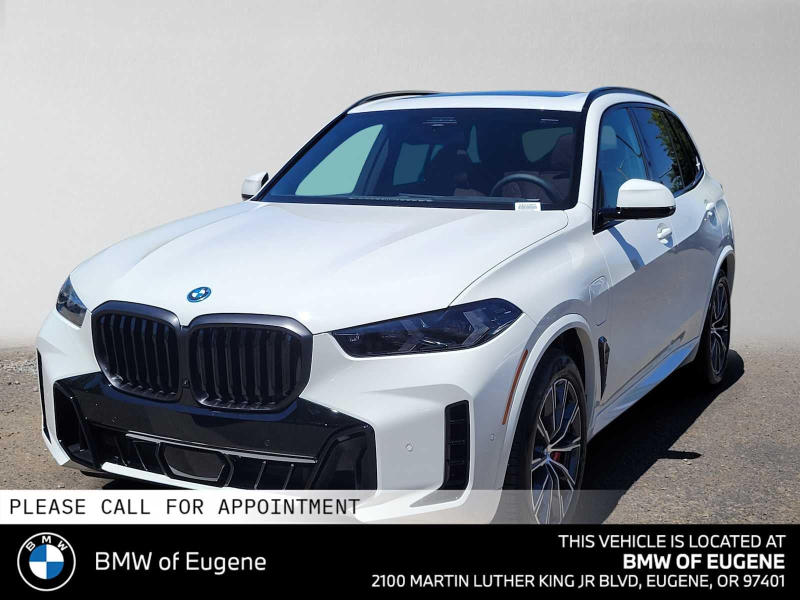 2026 BMW X5 xDrive50e