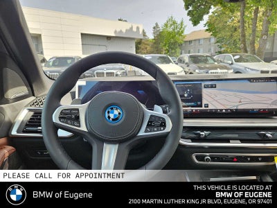 2026 BMW X5 xDrive50e xDrive50e