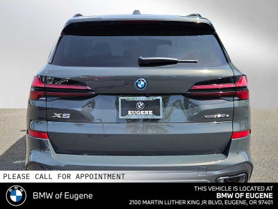2026 BMW X5 xDrive50e xDrive50e