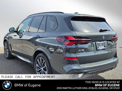 2026 BMW X5 xDrive50e xDrive50e