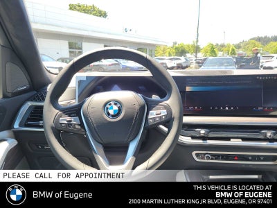 2026 BMW X5 xDrive50e