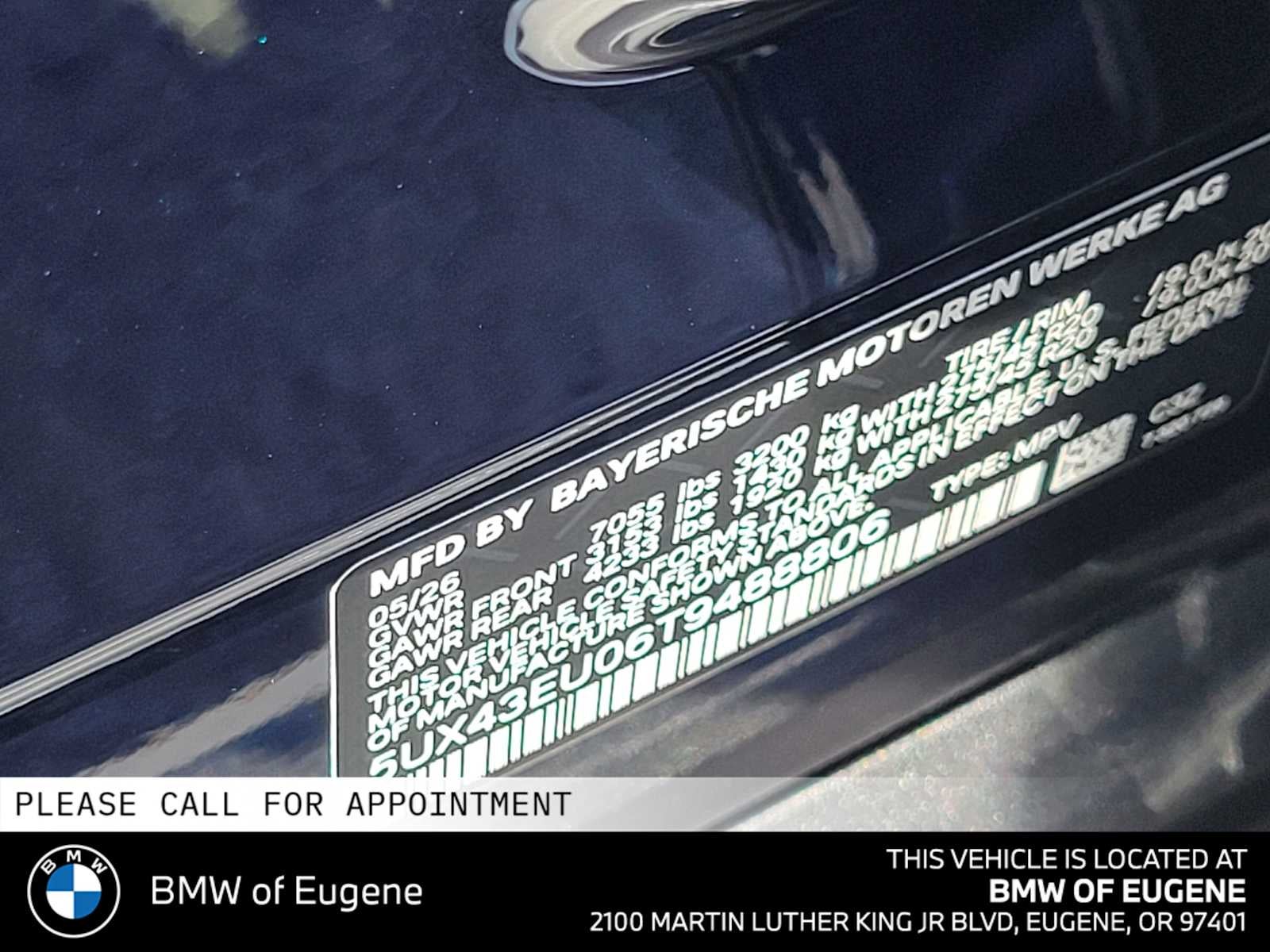 2026 BMW X5 xDrive50e