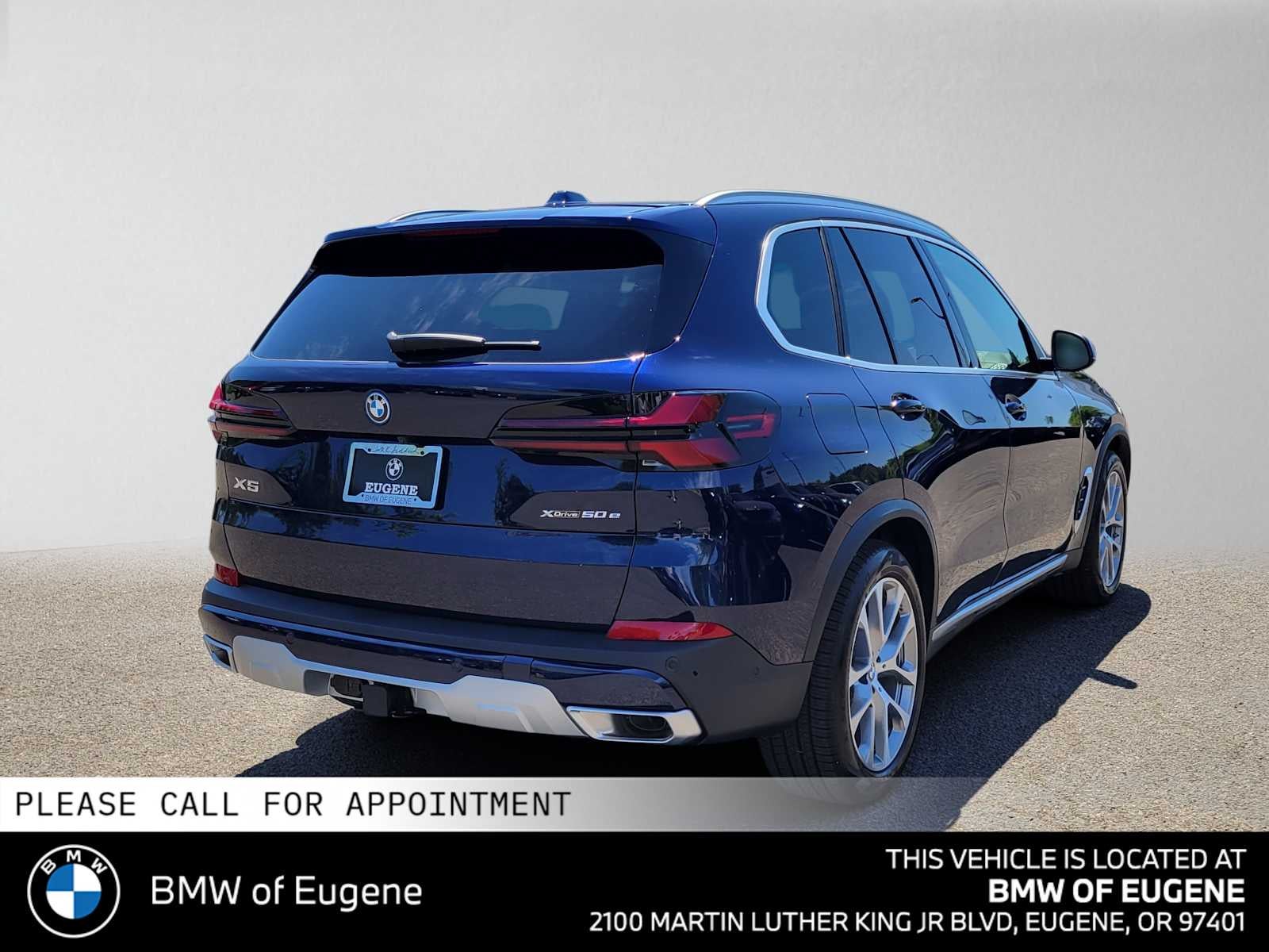 2026 BMW X5 xDrive50e