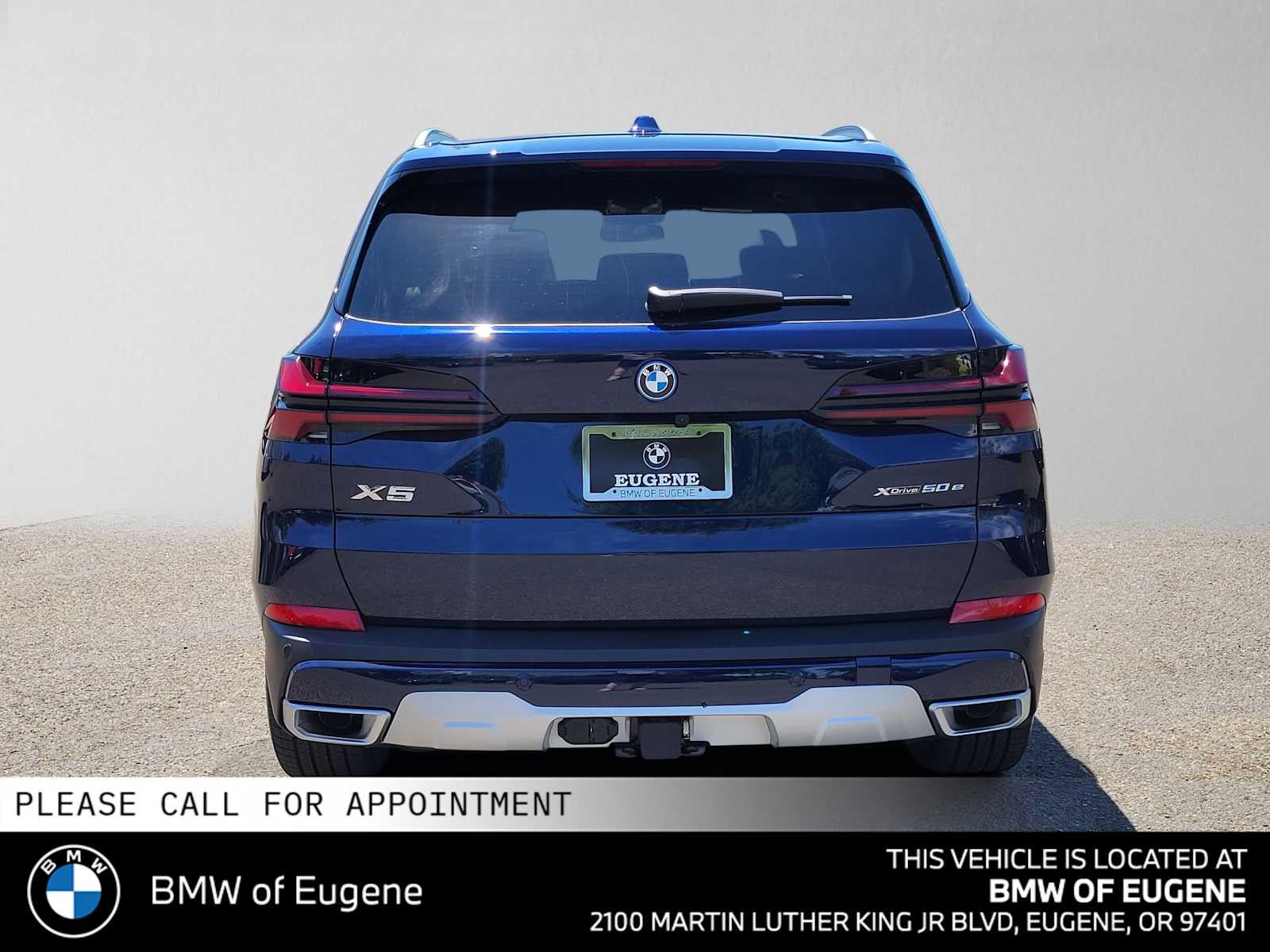 2026 BMW X5 xDrive50e
