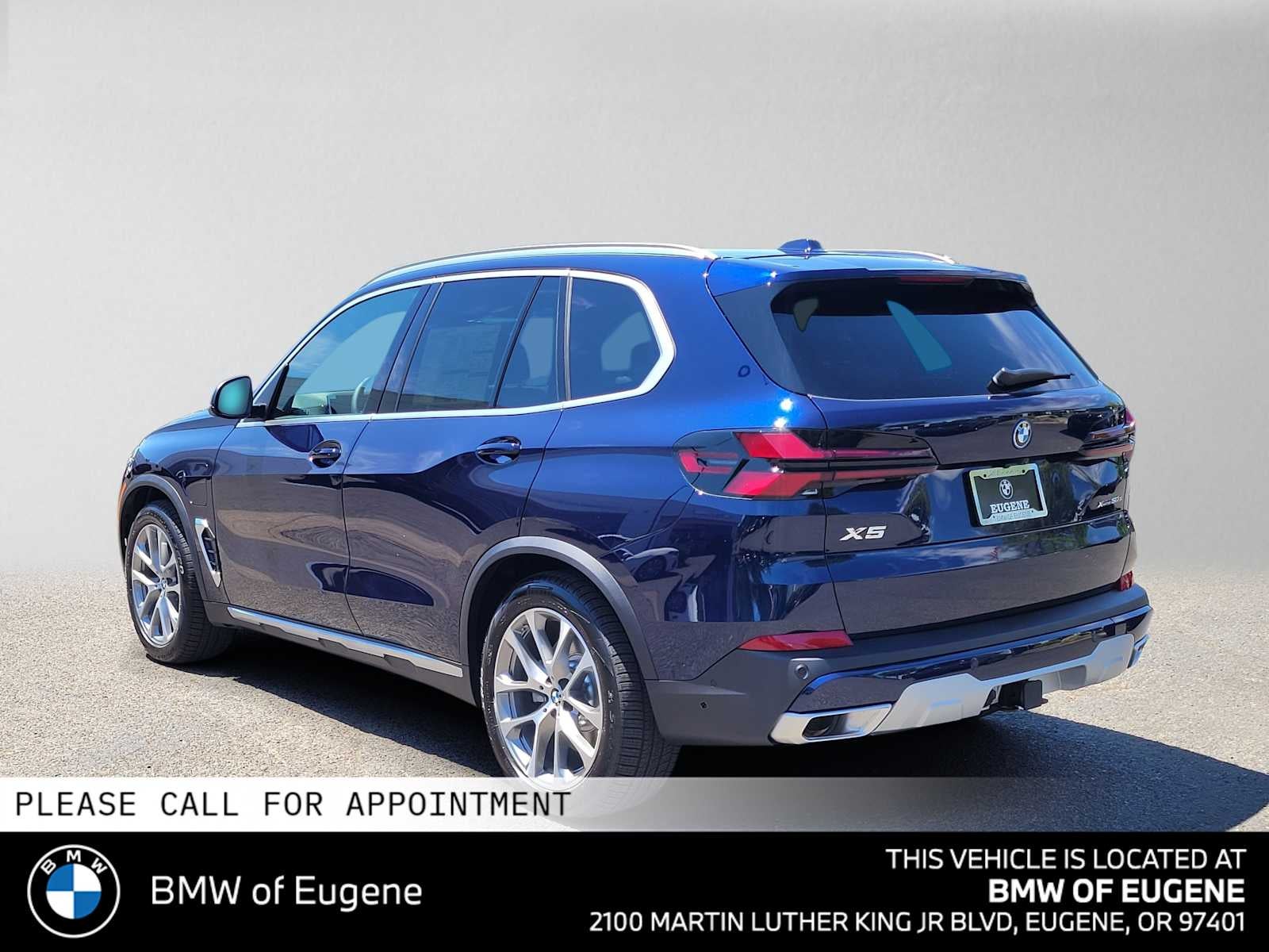 2026 BMW X5 xDrive50e