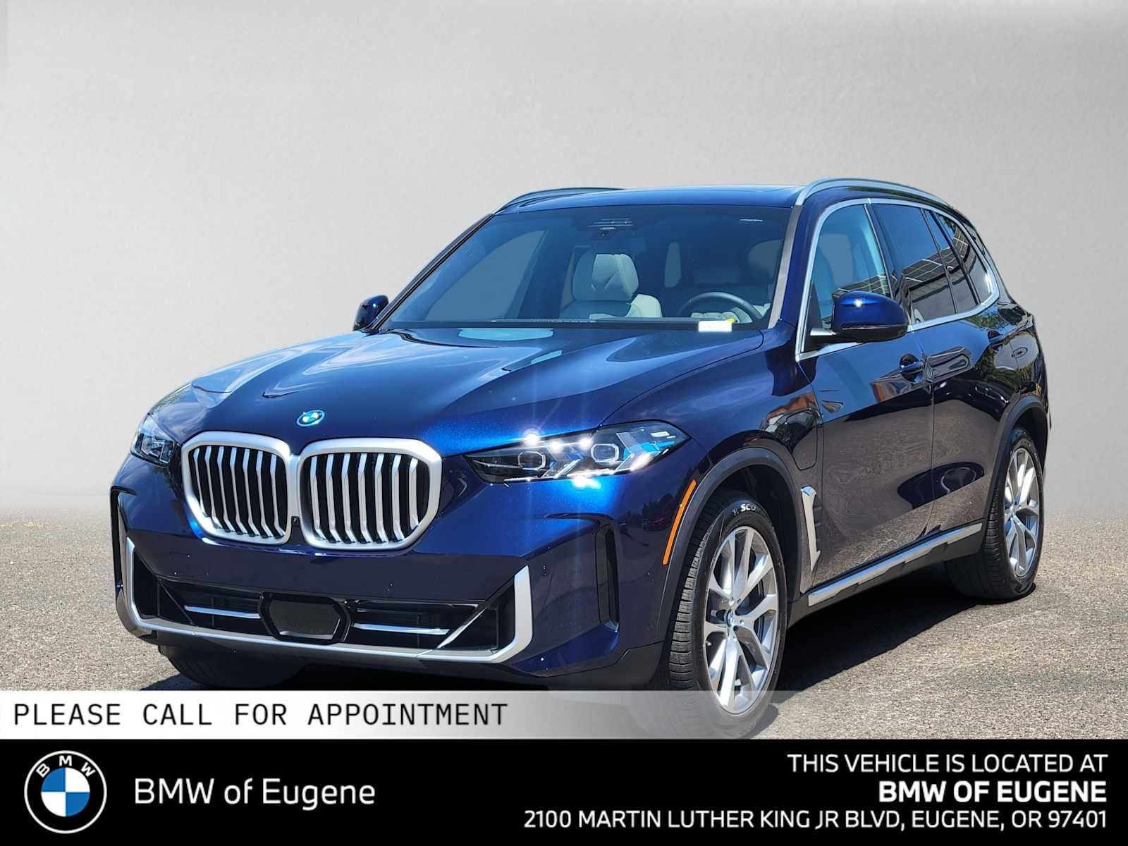 2026 BMW X5 xDrive50e