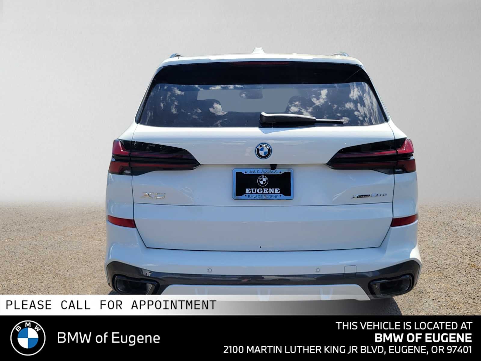 2026 BMW X5 xDrive50e