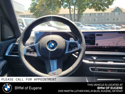 2026 BMW X5 xDrive50e