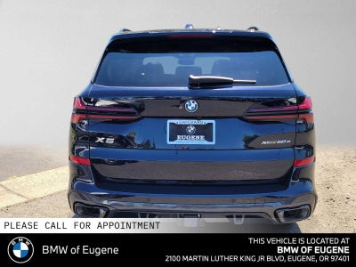 2026 BMW X5 xDrive50e