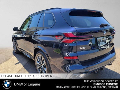 2026 BMW X5 xDrive50e