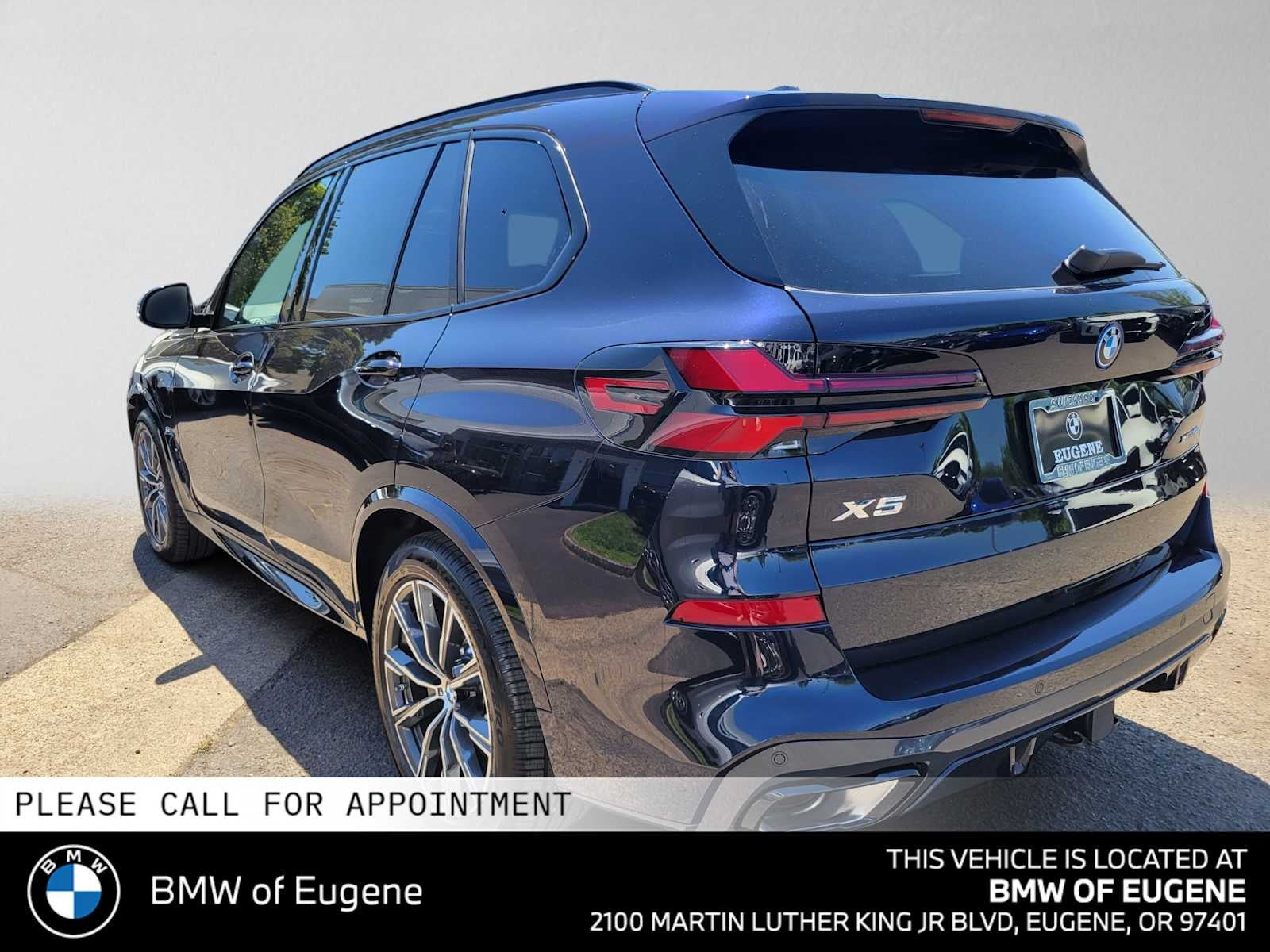 2026 BMW X5 xDrive50e