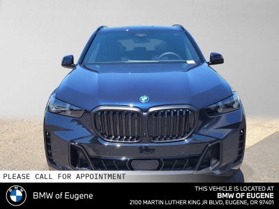 2026 BMW X5 xDrive50e