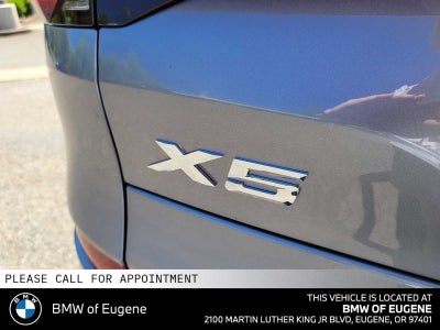 2026 BMW X5 xDrive50e xDrive50e