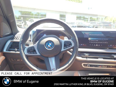 2026 BMW X5 xDrive50e xDrive50e
