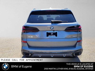 2026 BMW X5 xDrive50e xDrive50e