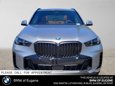 2026 BMW X5 xDrive50e xDrive50e