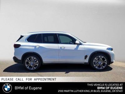 2026 BMW X5 xDrive50e