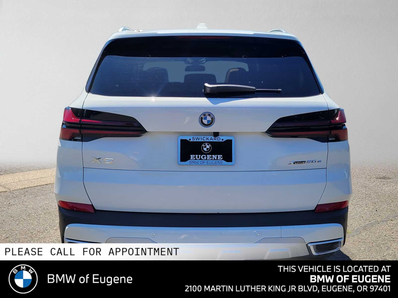 2026 BMW X5 xDrive50e