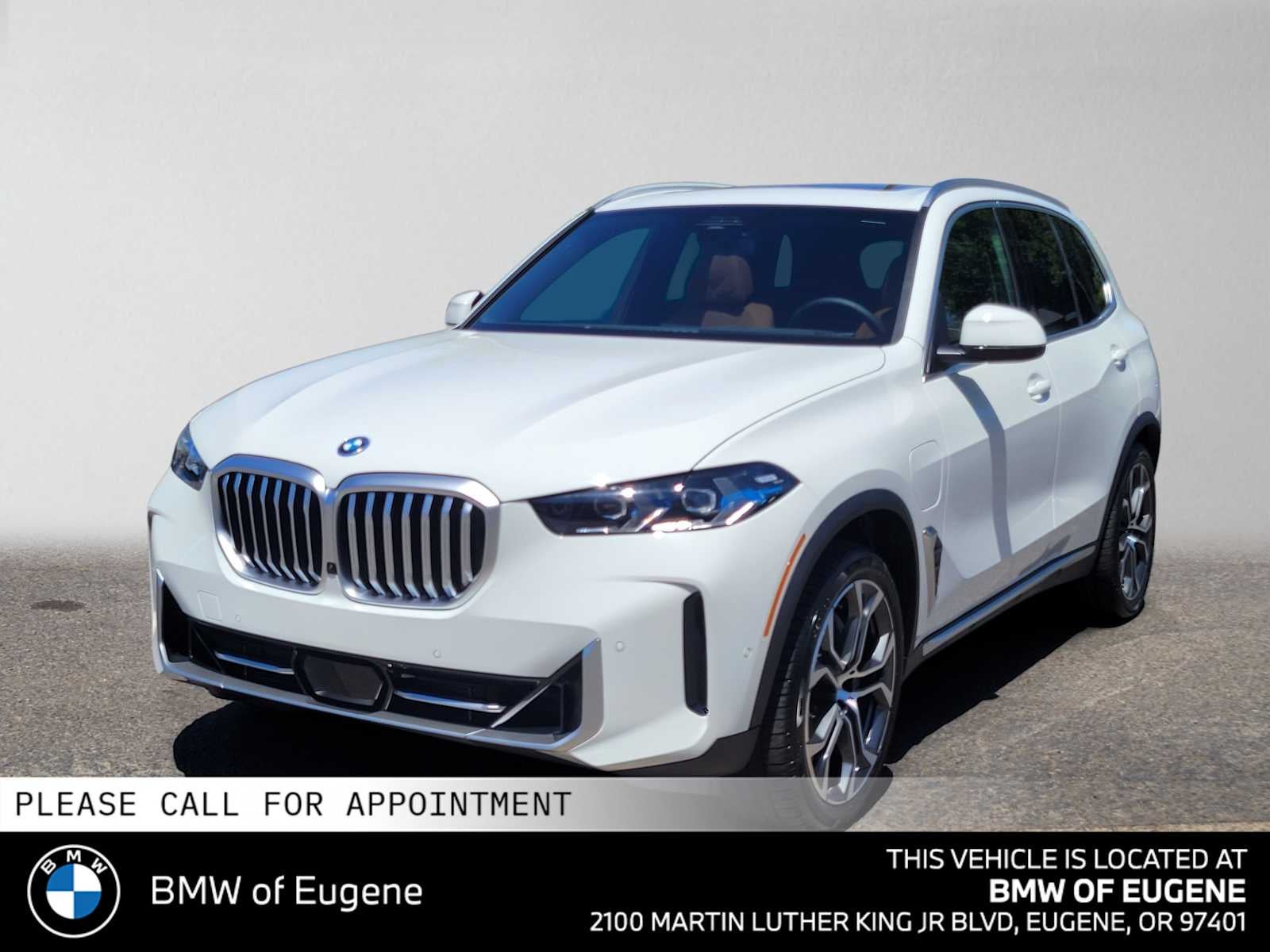 2026 BMW X5 xDrive50e