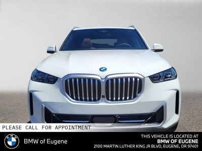 2026 BMW X5 xDrive50e