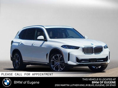 2026 BMW X5 xDrive50e xDrive50e