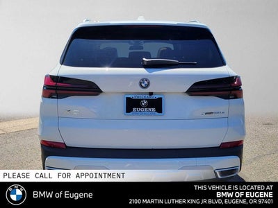 2026 BMW X5 xDrive50e xDrive50e