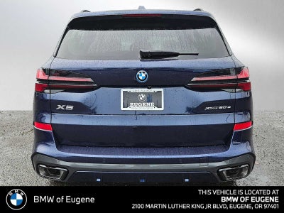 2026 BMW X5 xDrive50e xDrive50e