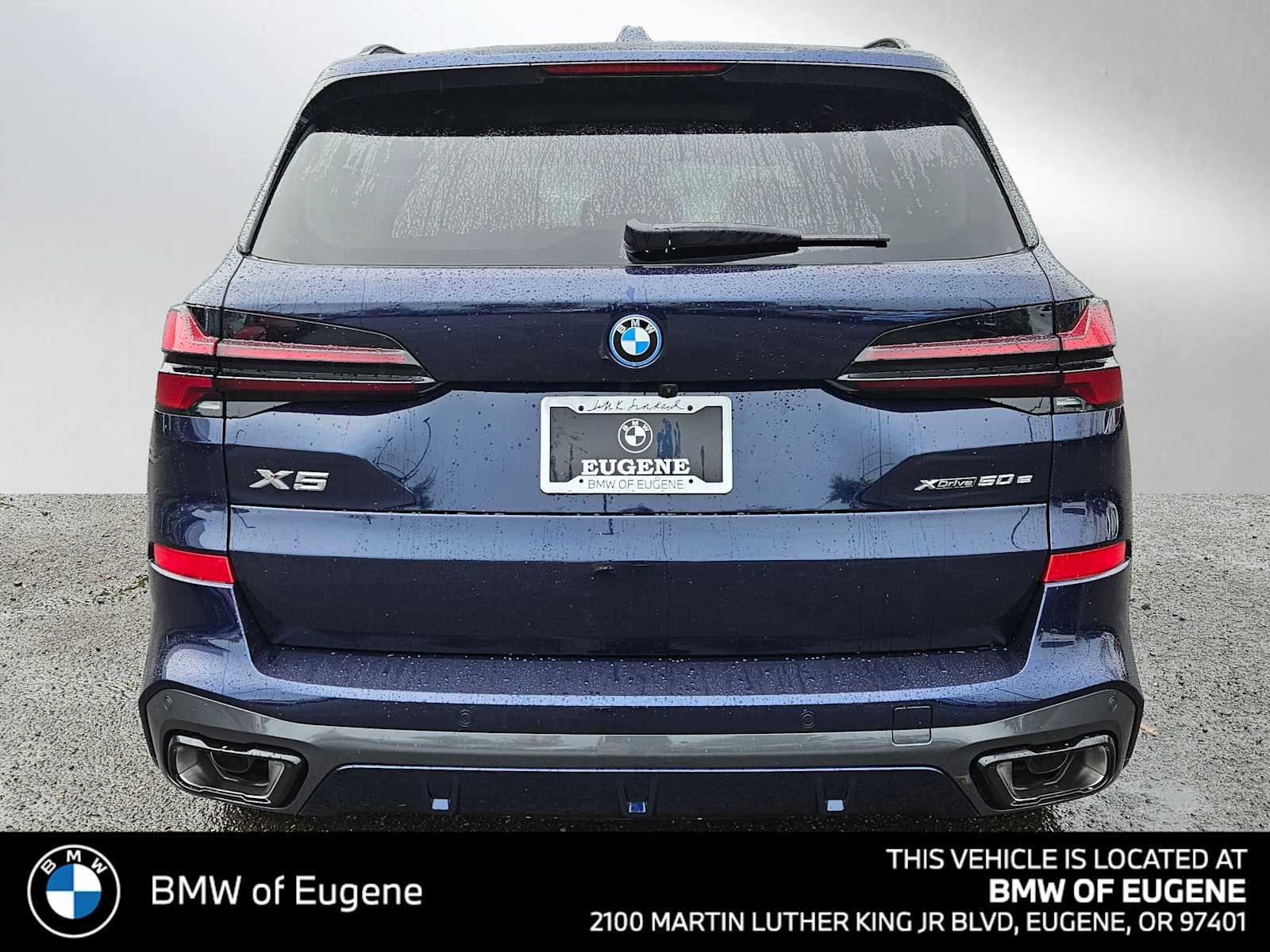 2026 BMW X5 xDrive50e xDrive50e