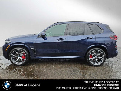 2026 BMW X5 xDrive50e xDrive50e