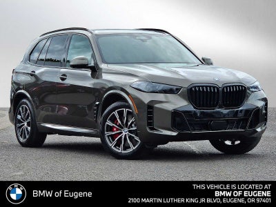 2026 BMW X5 xDrive50e xDrive50e