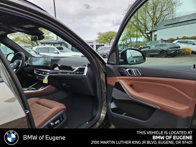 2026 BMW X5 xDrive50e xDrive50e