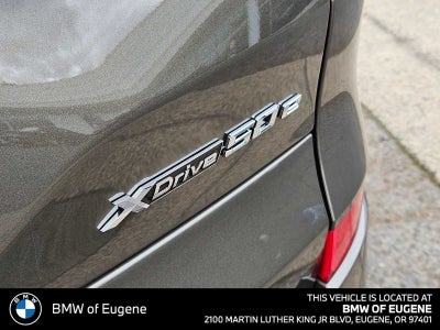 2026 BMW X5 xDrive50e xDrive50e