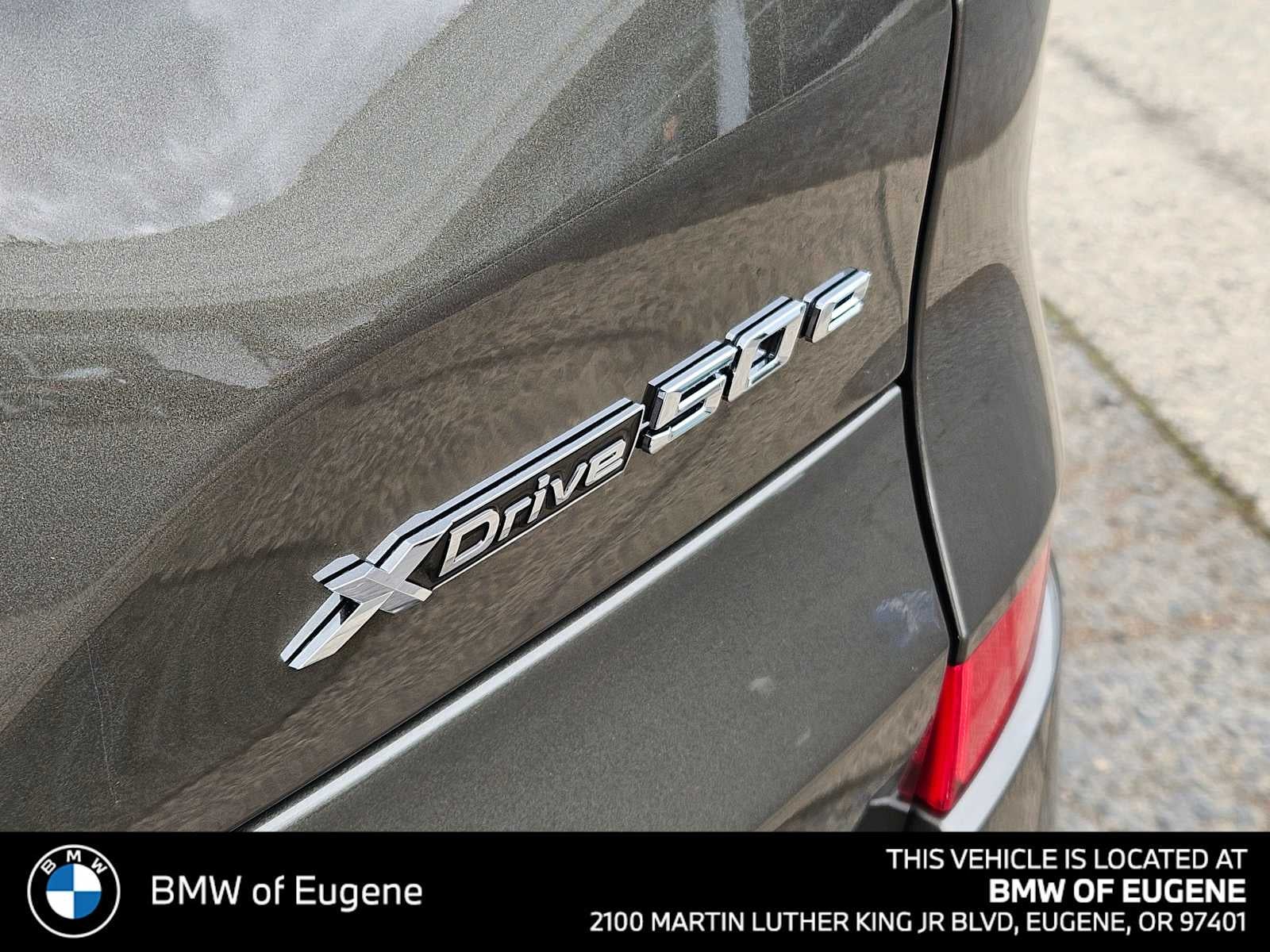 2026 BMW X5 xDrive50e xDrive50e