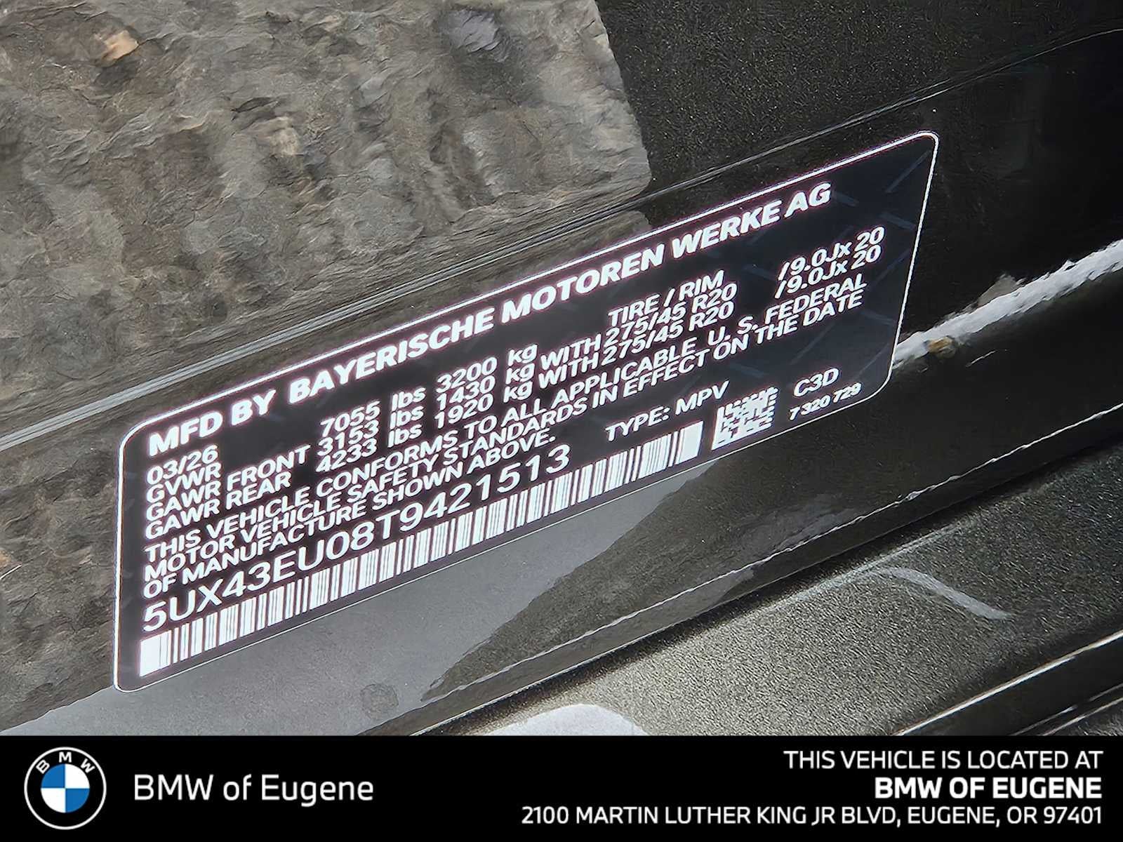 2026 BMW X5 xDrive50e xDrive50e