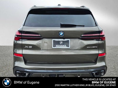 2026 BMW X5 xDrive50e xDrive50e