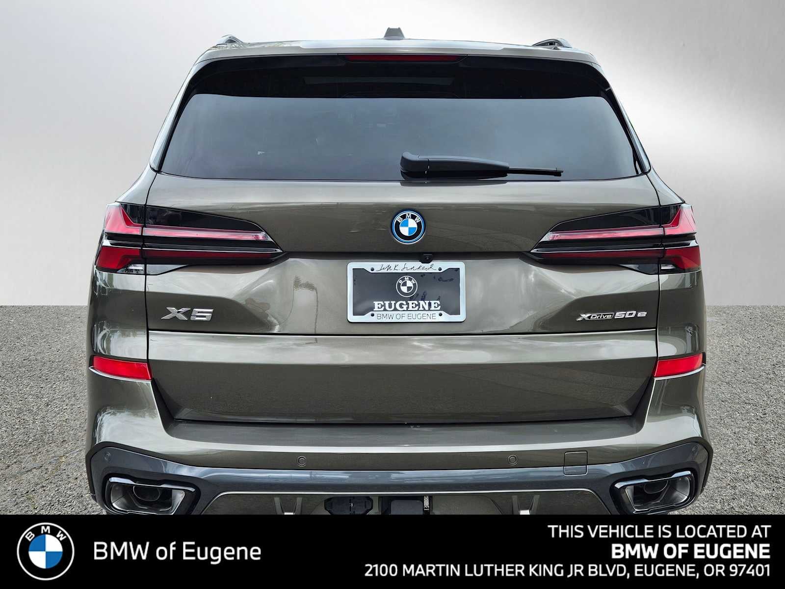 2026 BMW X5 xDrive50e xDrive50e