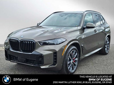 2026 BMW X5 xDrive50e xDrive50e