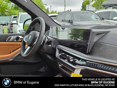 2026 BMW X5 xDrive50e xDrive50e