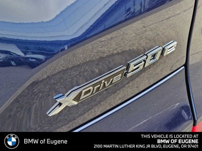 2026 BMW X5 xDrive50e xDrive50e