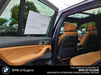 2026 BMW X5 xDrive50e xDrive50e