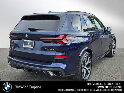 2026 BMW X5 xDrive50e xDrive50e