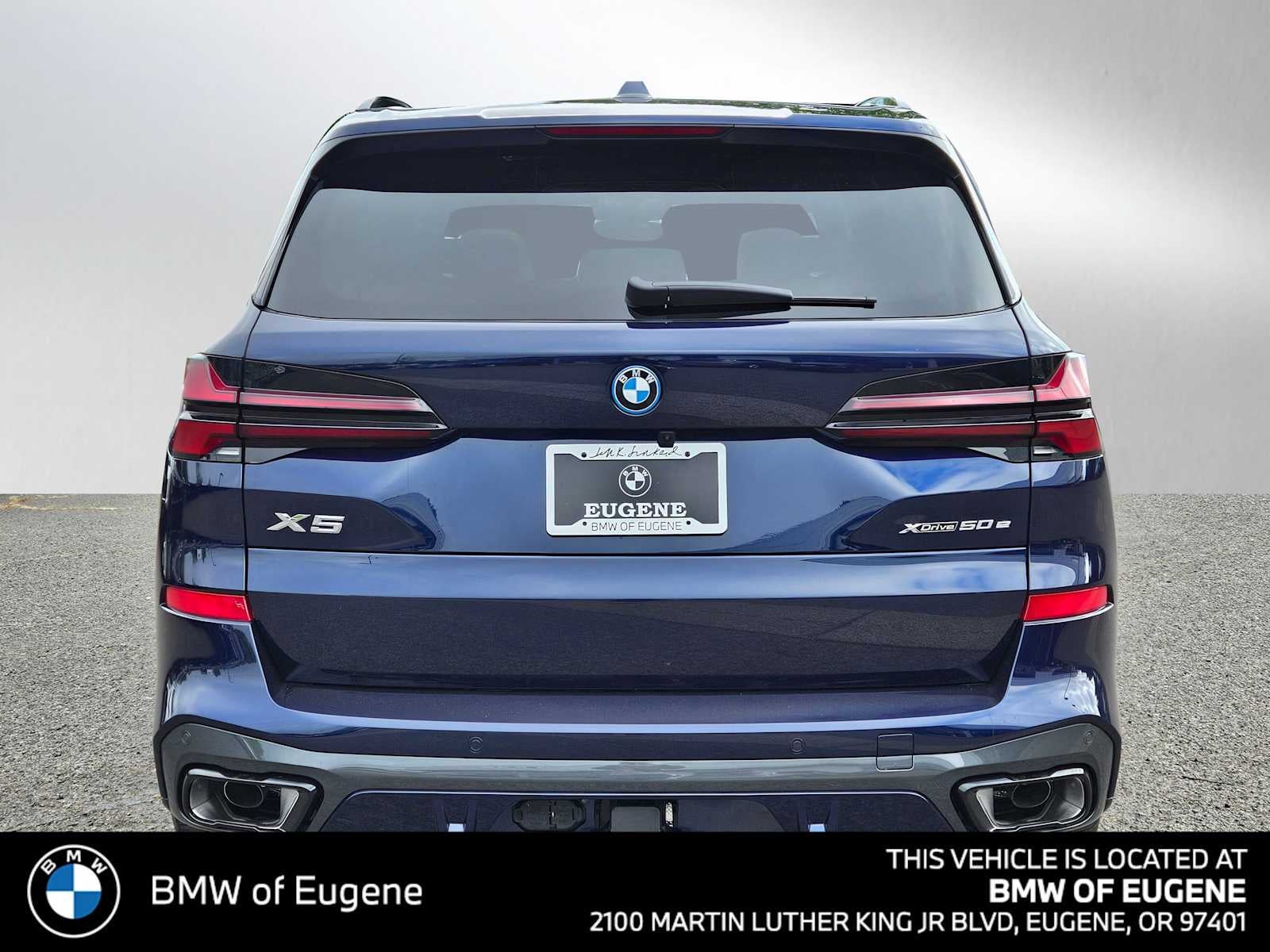 2026 BMW X5 xDrive50e xDrive50e