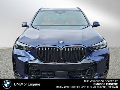 2026 BMW X5 xDrive50e xDrive50e