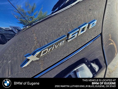 2026 BMW X5 xDrive50e xDrive50e