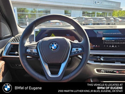 2026 BMW X5 xDrive50e xDrive50e