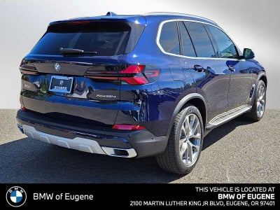 2026 BMW X5 xDrive50e xDrive50e