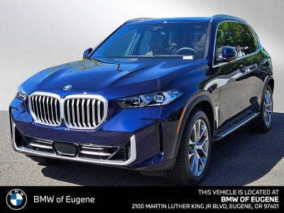 2026 BMW X5 xDrive50e xDrive50e