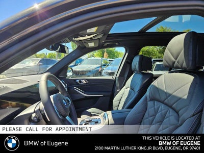 2026 BMW X5 xDrive50e xDrive50e